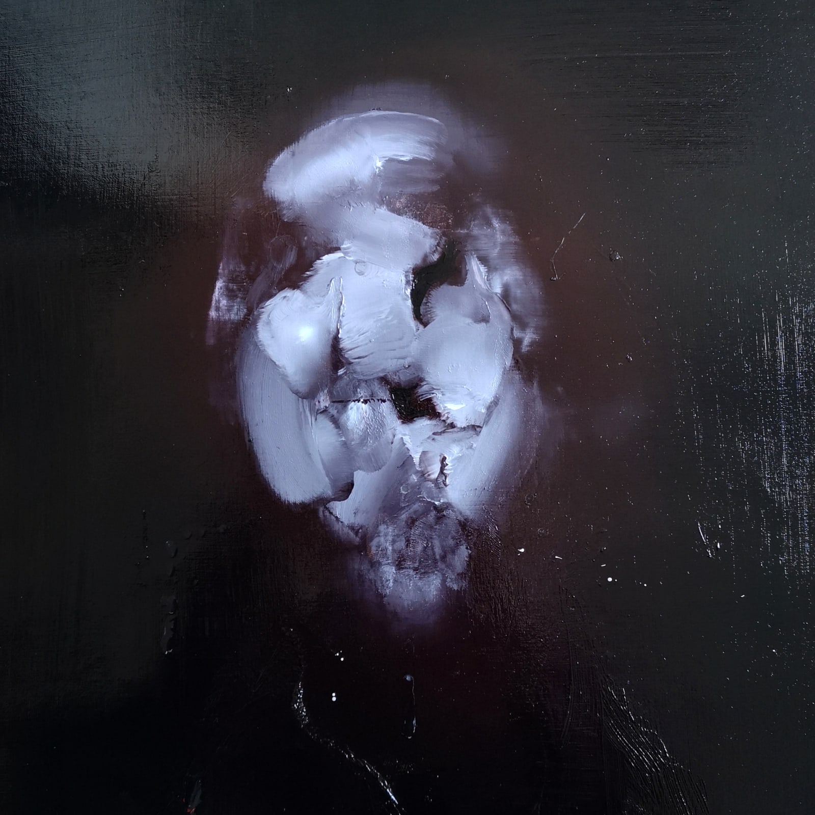 Florian Eymann, Skull 240 120 1, 2020