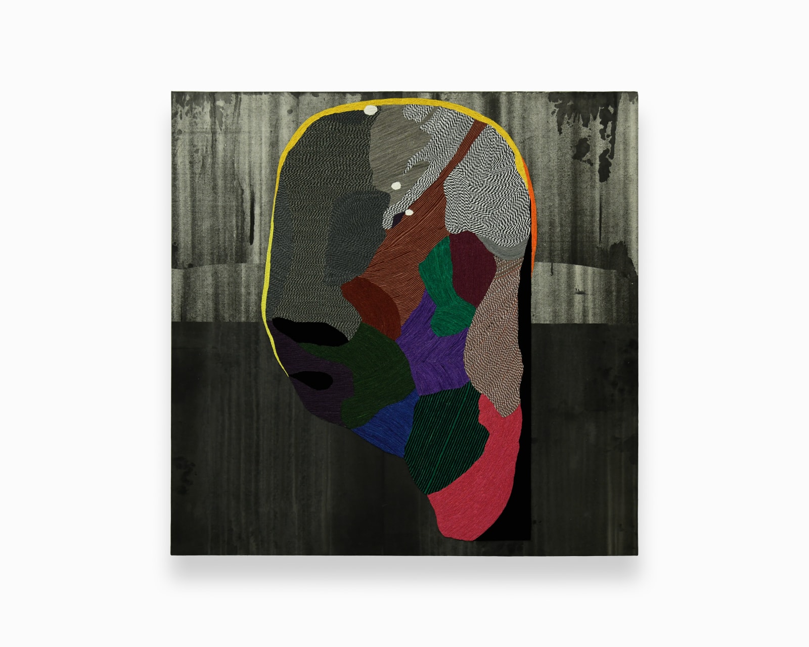 Lu Luo, Ink Rain, 2025