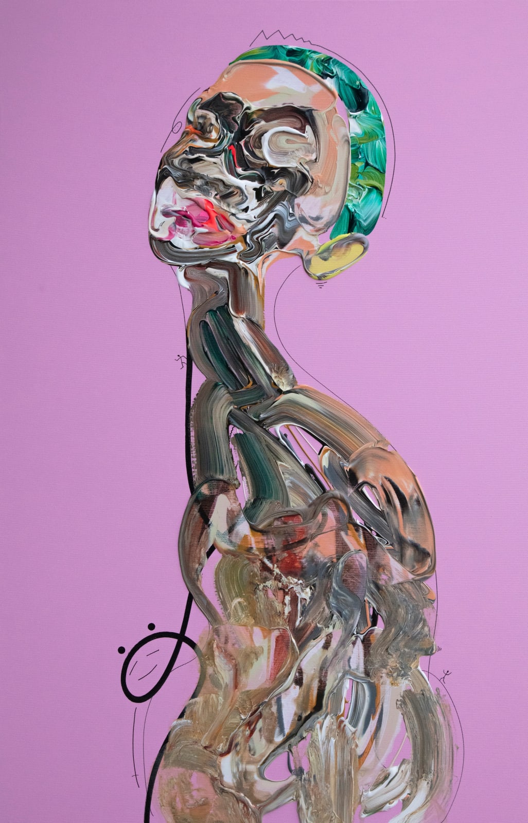Vladinsky, Observer Untitled , 2025