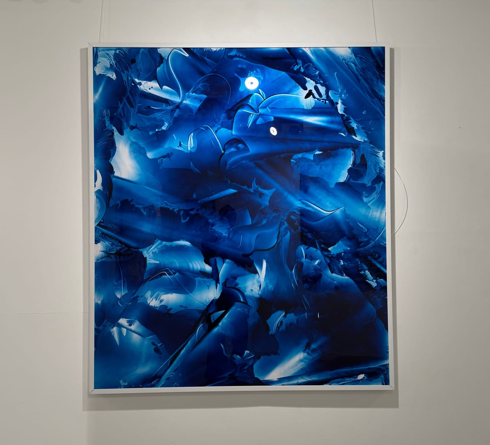 Camille Hannah, Blue, 2025