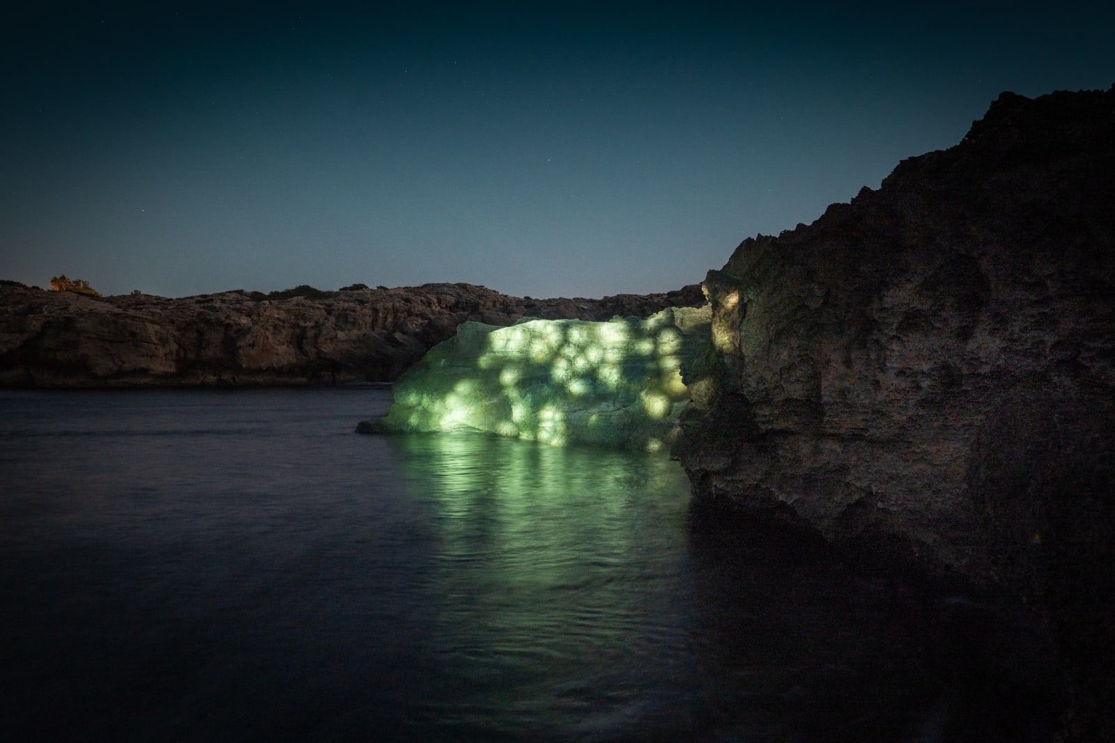 Philipp Frank, Nature Light Art, 2025