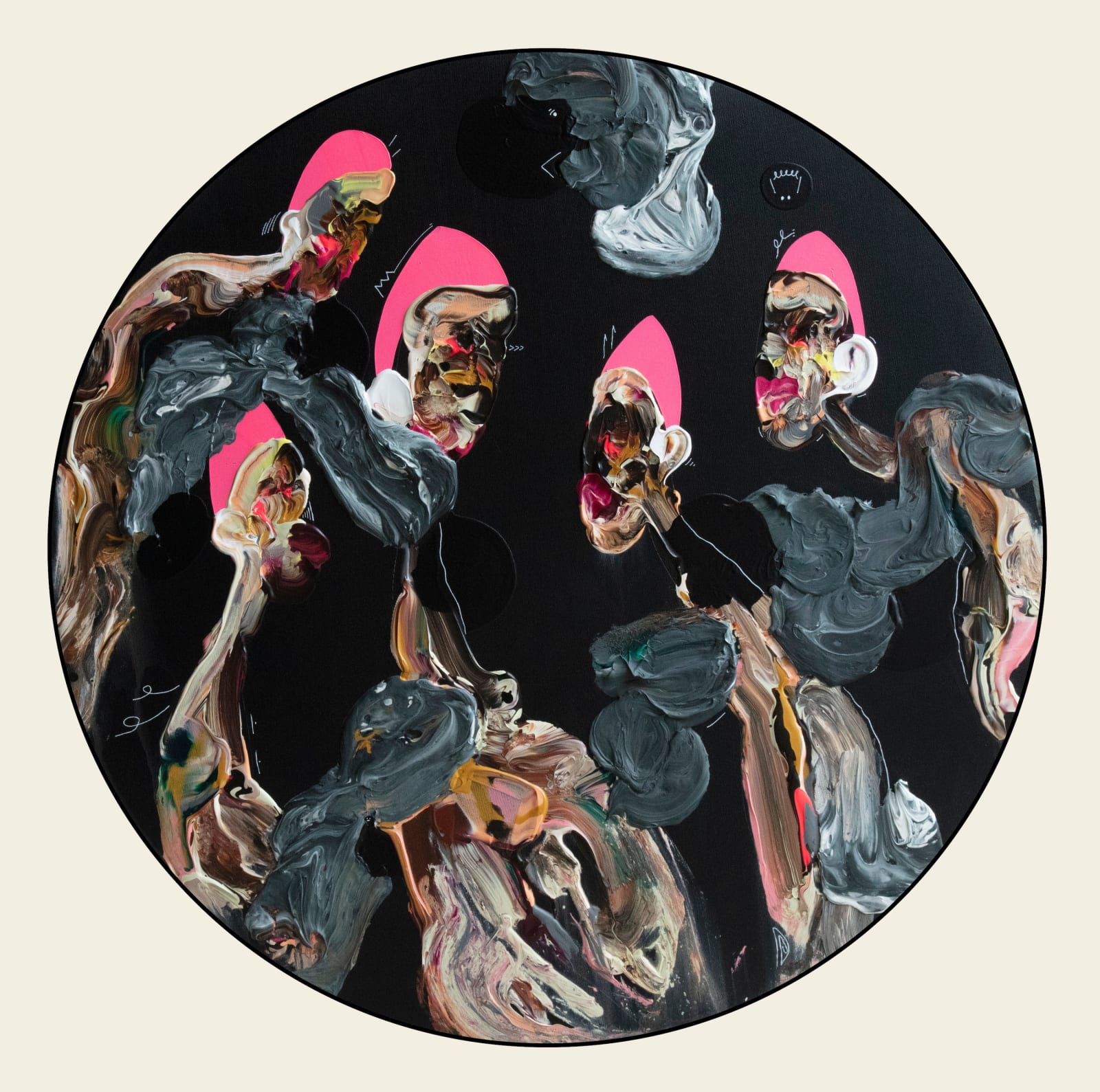 Vladinsky, Postures N. 22, 2024