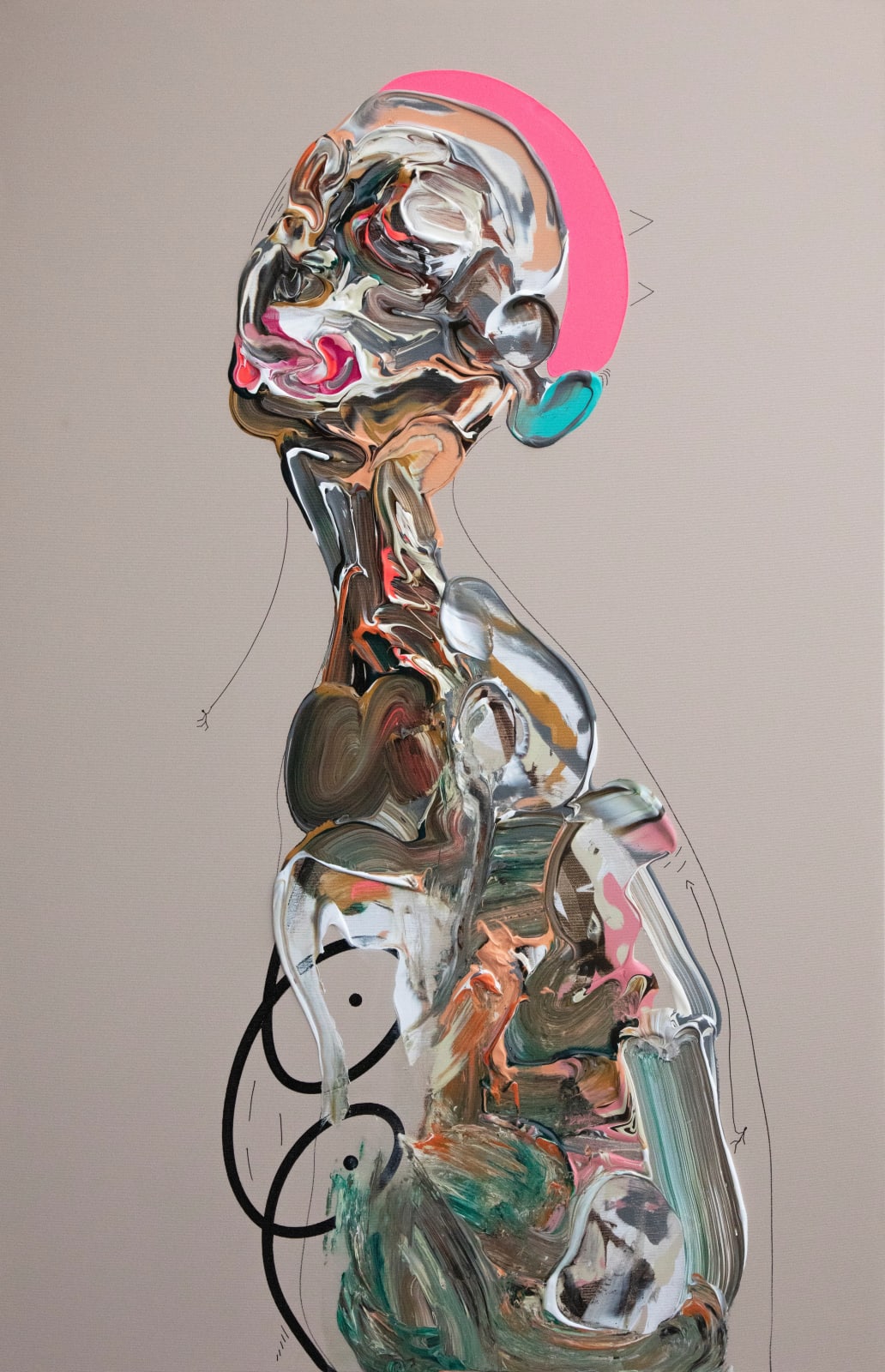 Vladinsky, Observer Untitled No. 00038, 2025