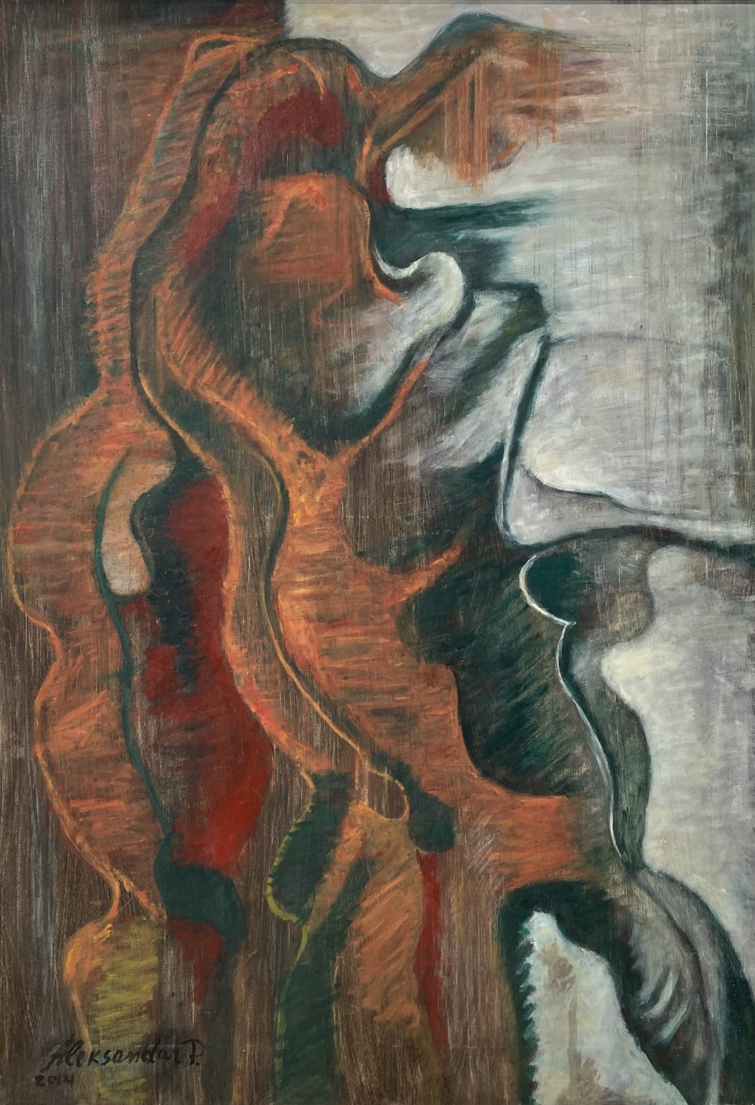 Aleksandar P, Incisions, 2014