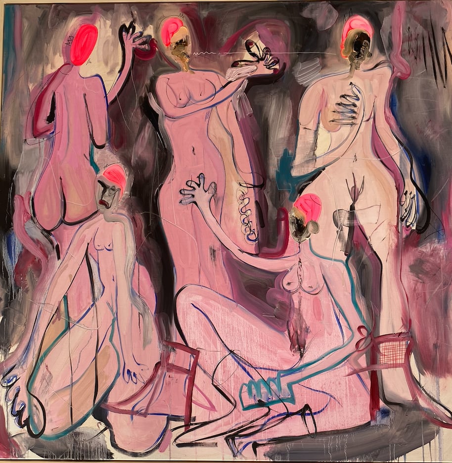 Vladinsky, Wire - Untitled Nudes