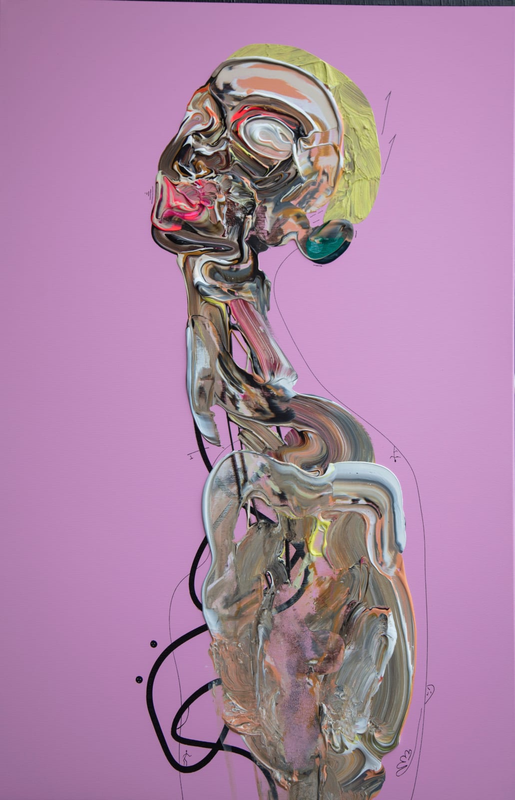 Vladinsky, Observer Untitled No. 00040, 2025