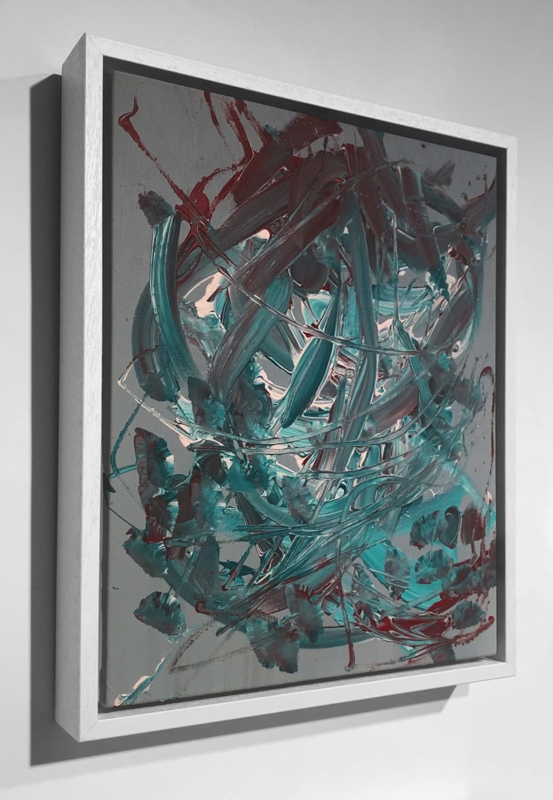 Sougwen Chung, Study 7, 2021