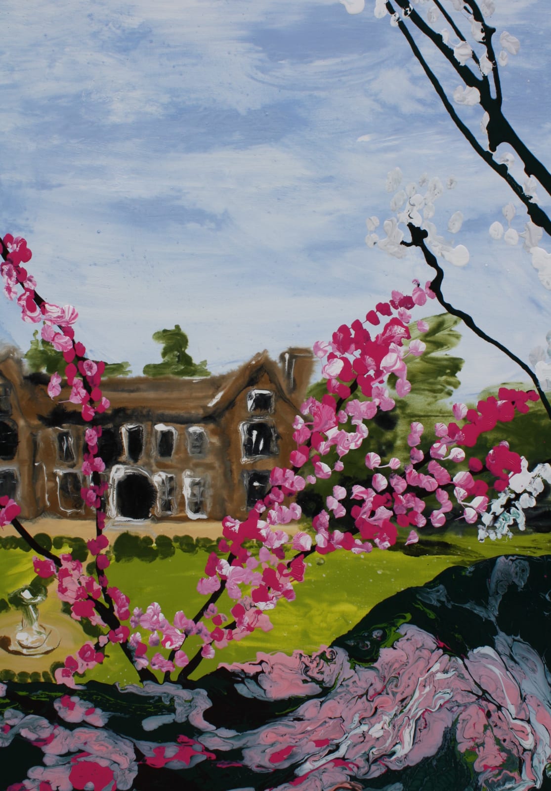 Mary Ronayne, The Secret Garden, 2022