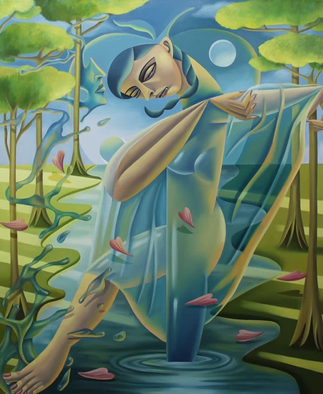 Jade Ching-yuk Ng, The Chime of a Crystallised Body, 2024