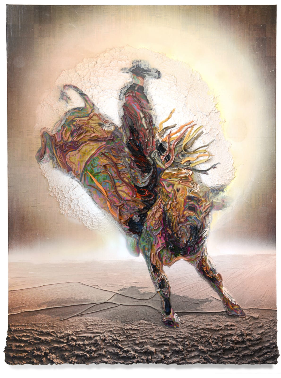 Gordon Cheung, Cradle of Civilisation (Minotaur), 2017