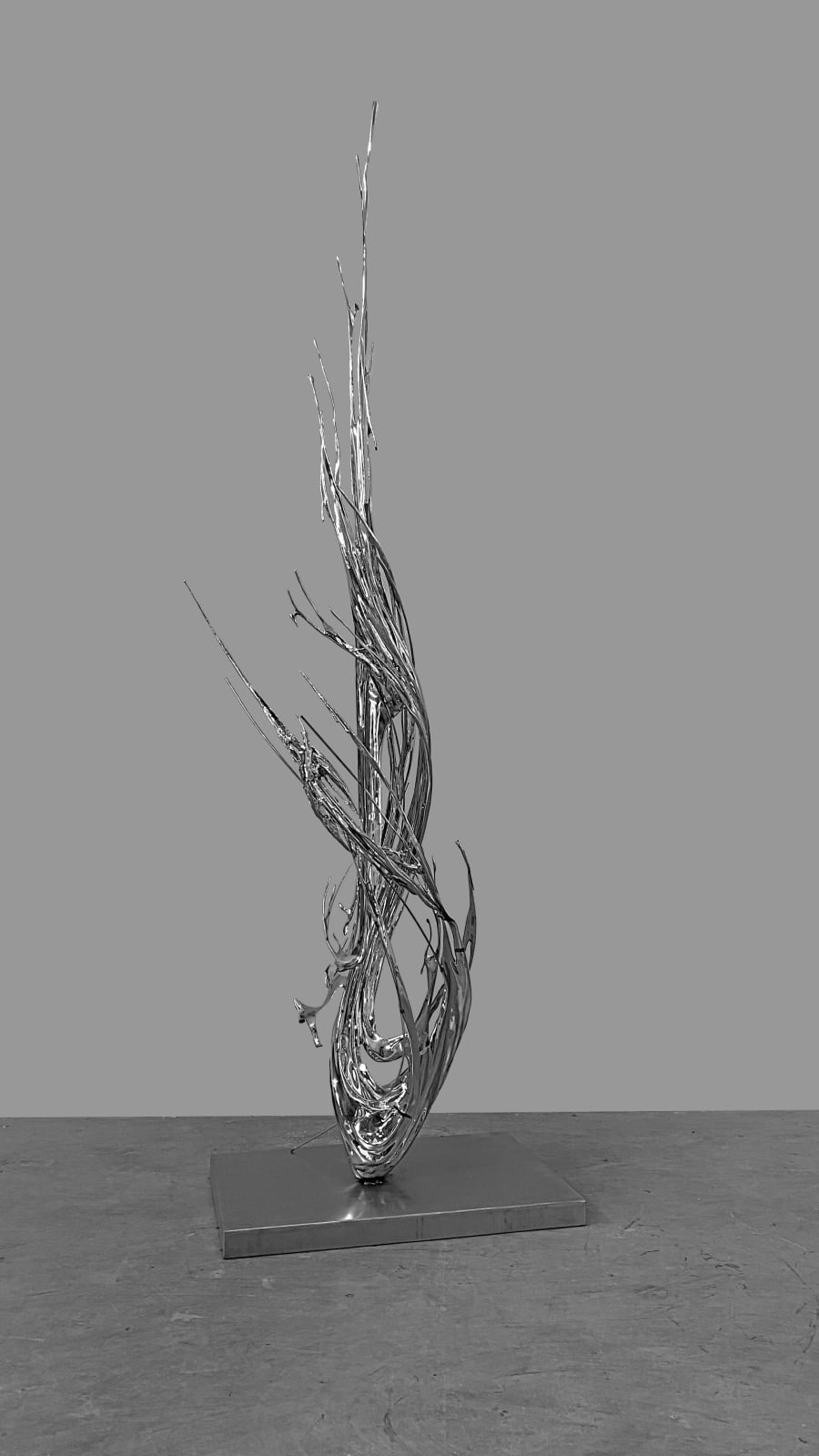 Zheng Lu, Water in Dripping - Slender, 2024