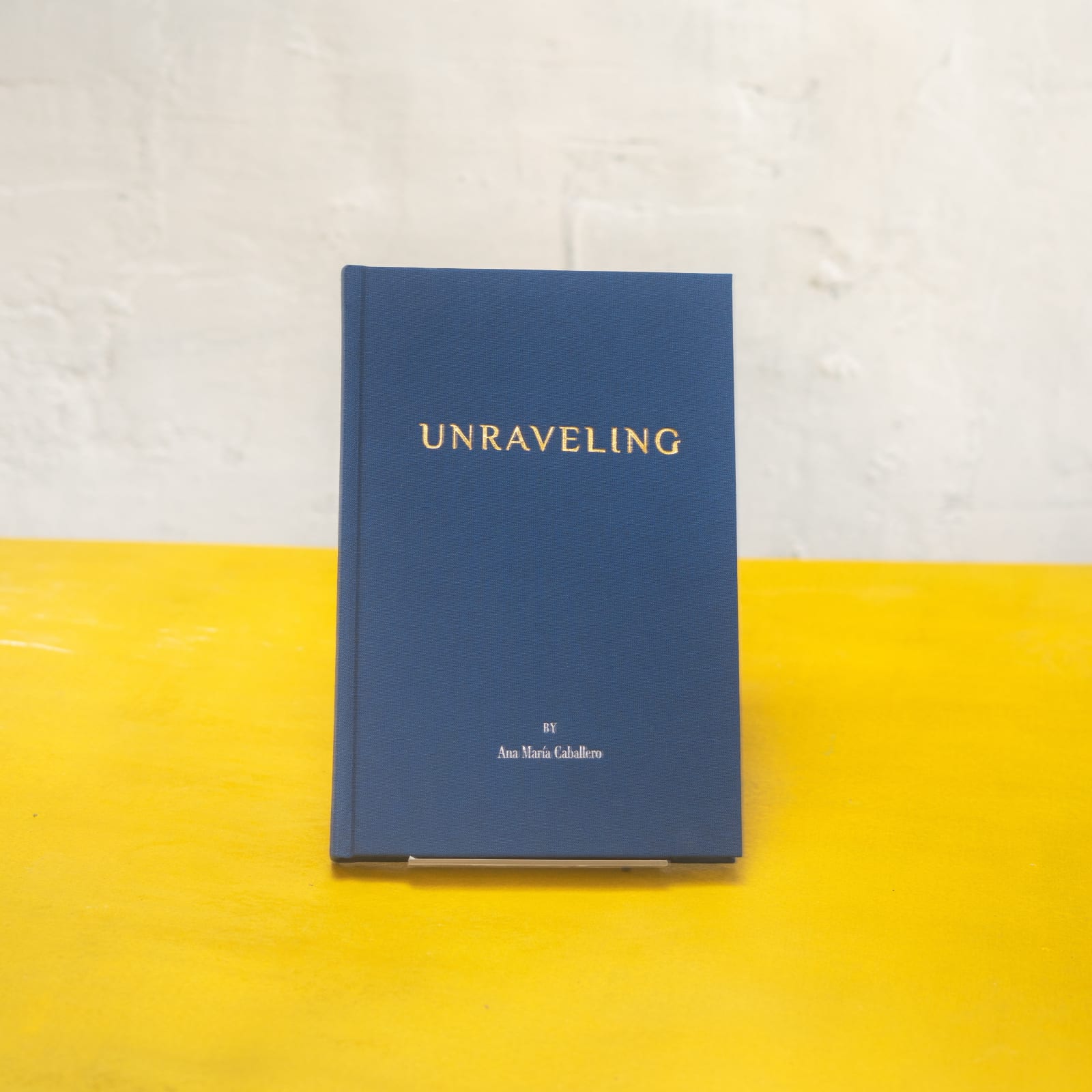 Ana Maria Caballero, Unraveling - Book Sculpture Series, 2025