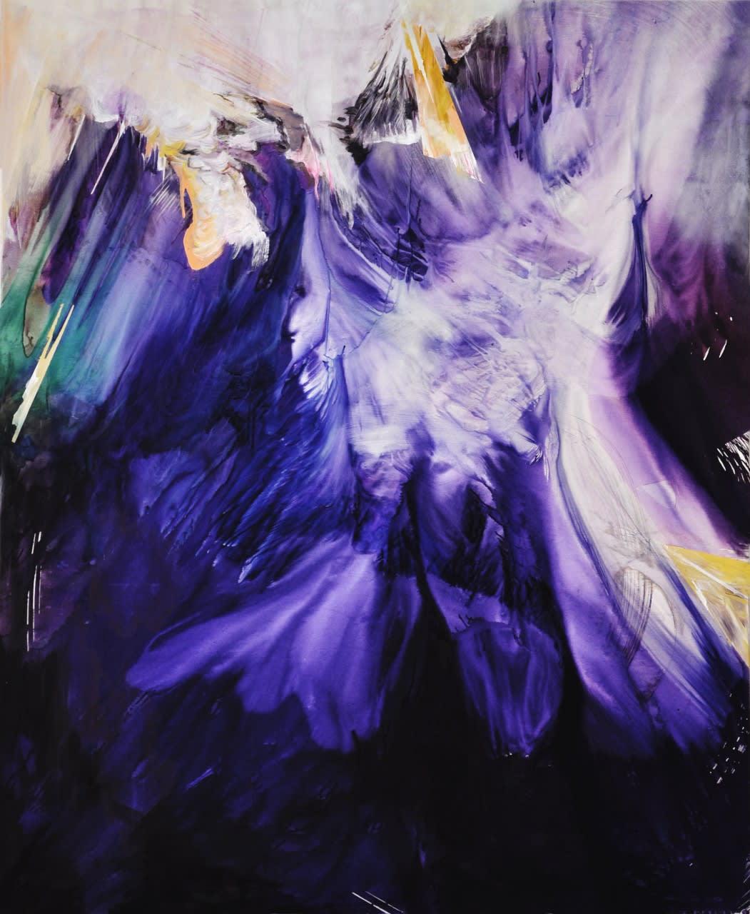 Le Guo, Black Light , 2019