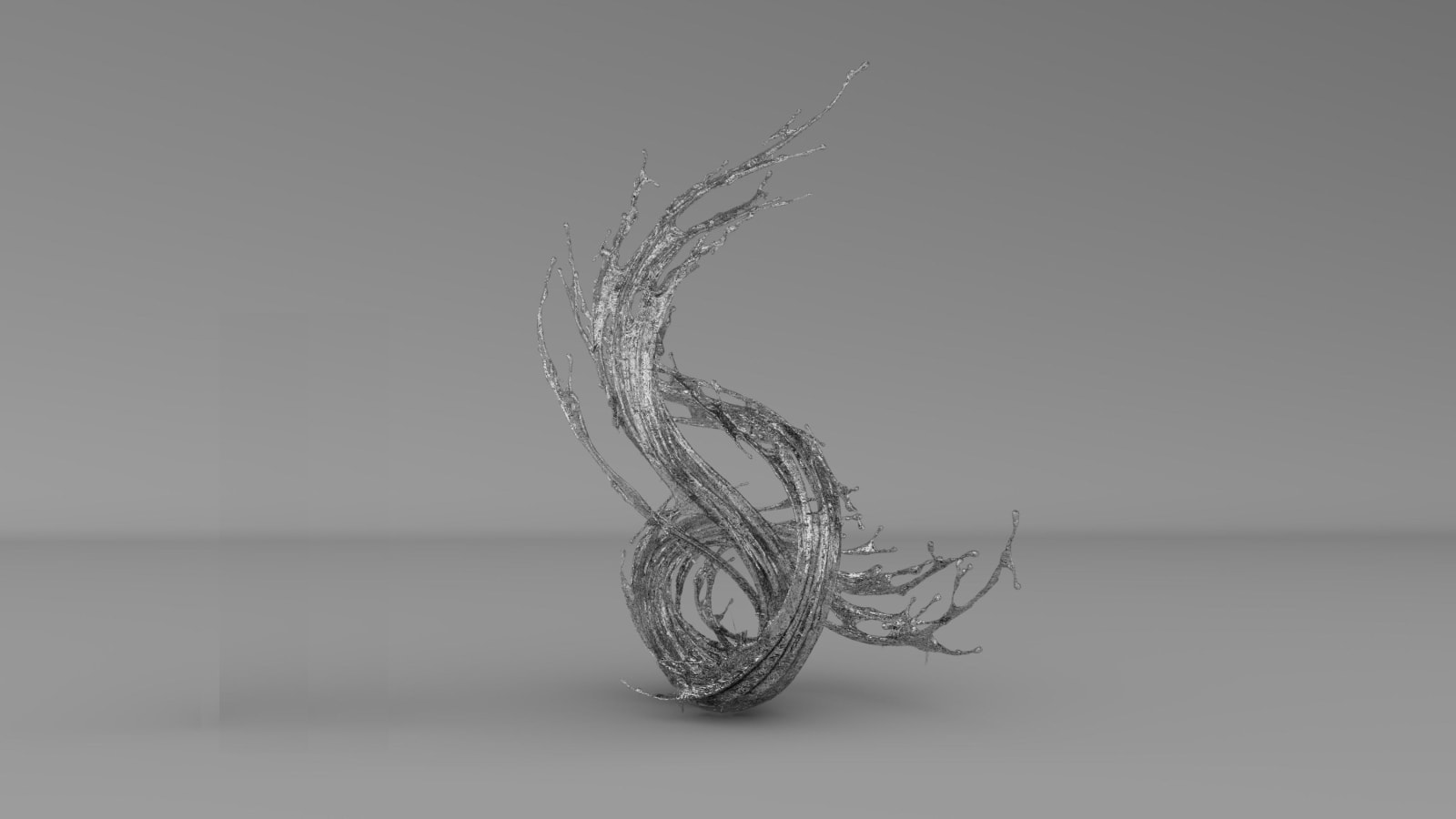 Zheng Lu, Water in Dripping - Torrents, 2024