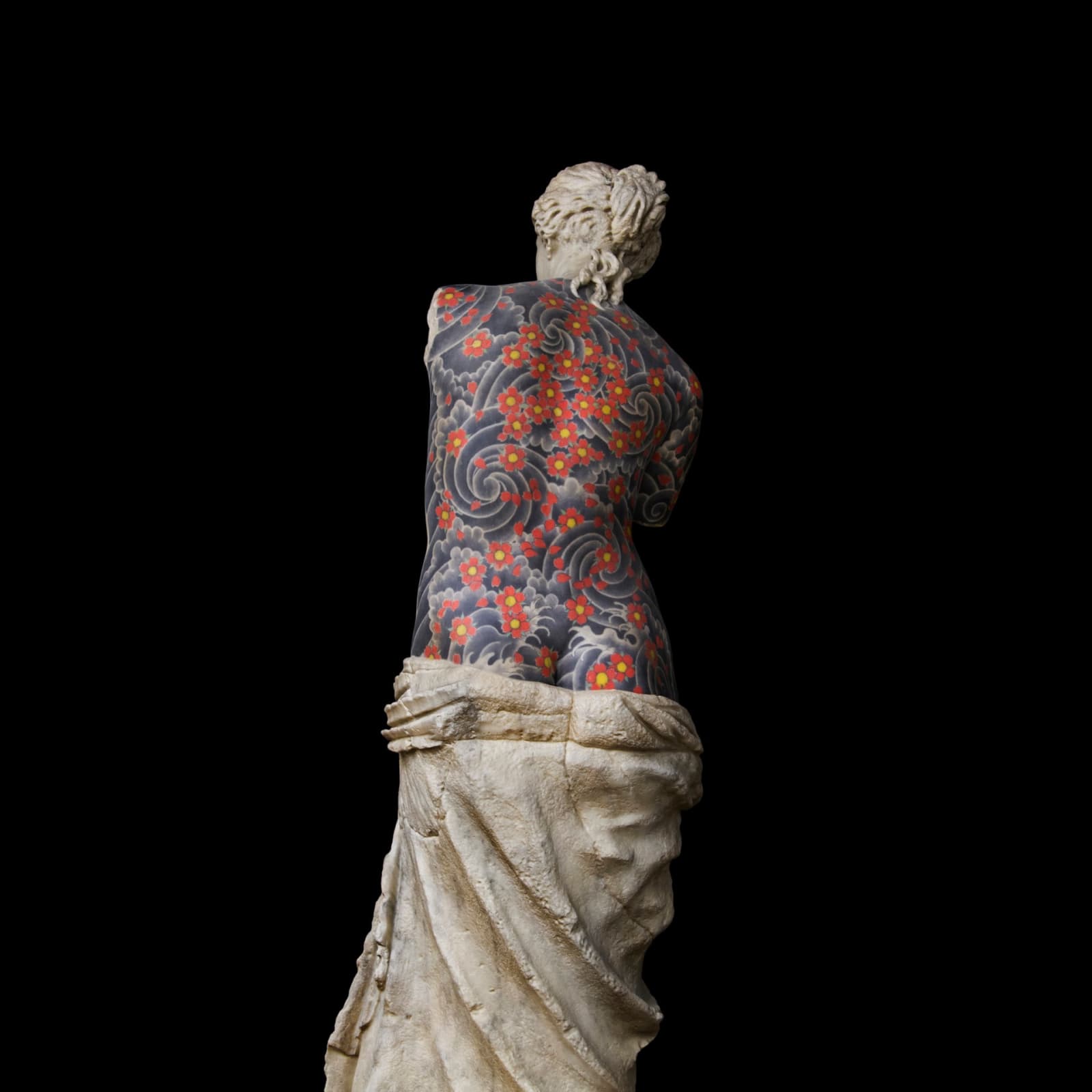 Fabio Viale, Venus, 2017