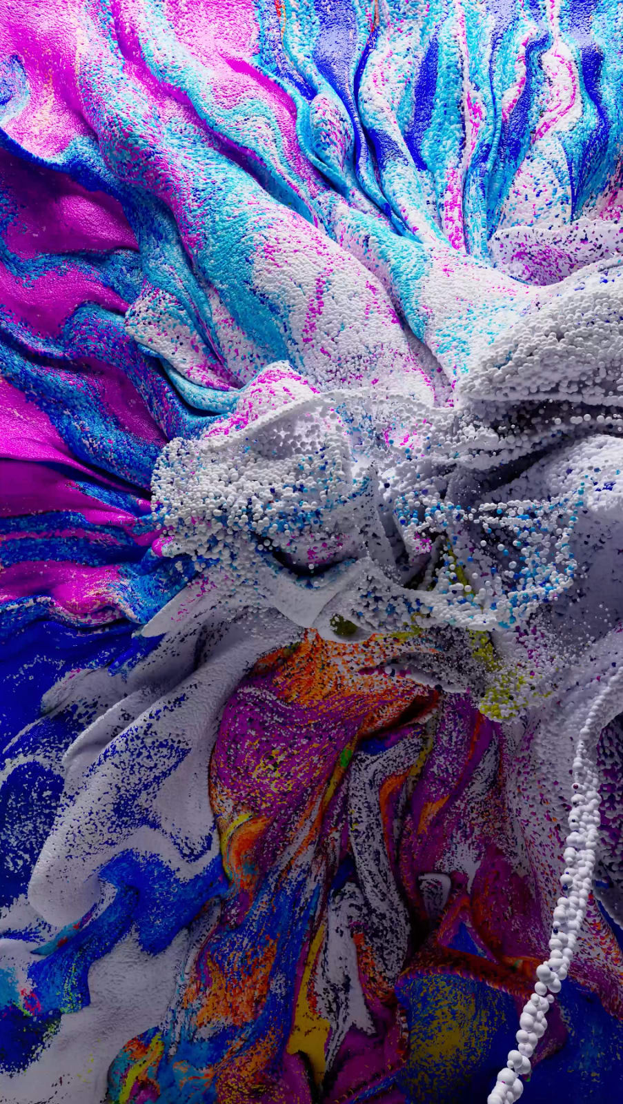 Yawanawa & Refik Anadol, Winds of Yawanawa Print Claim, 2023
