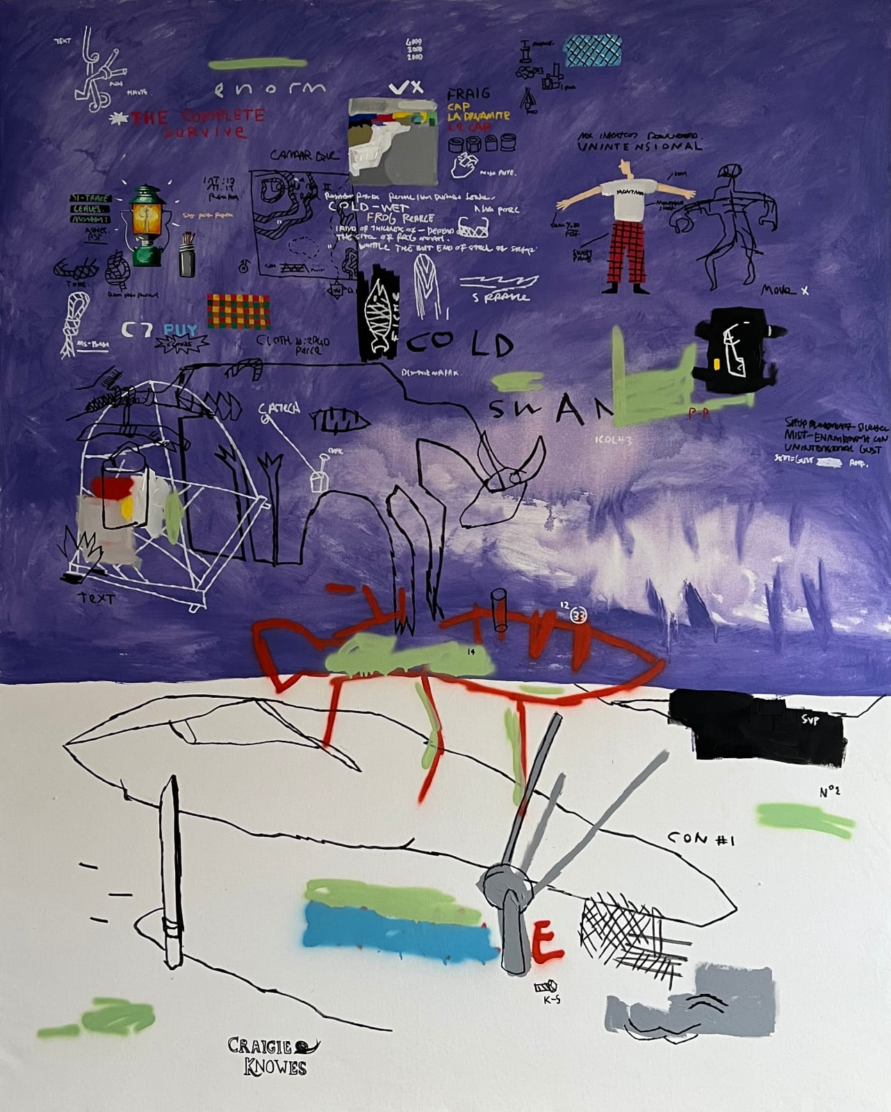 Eser Gündüz, A field craft , 2023
