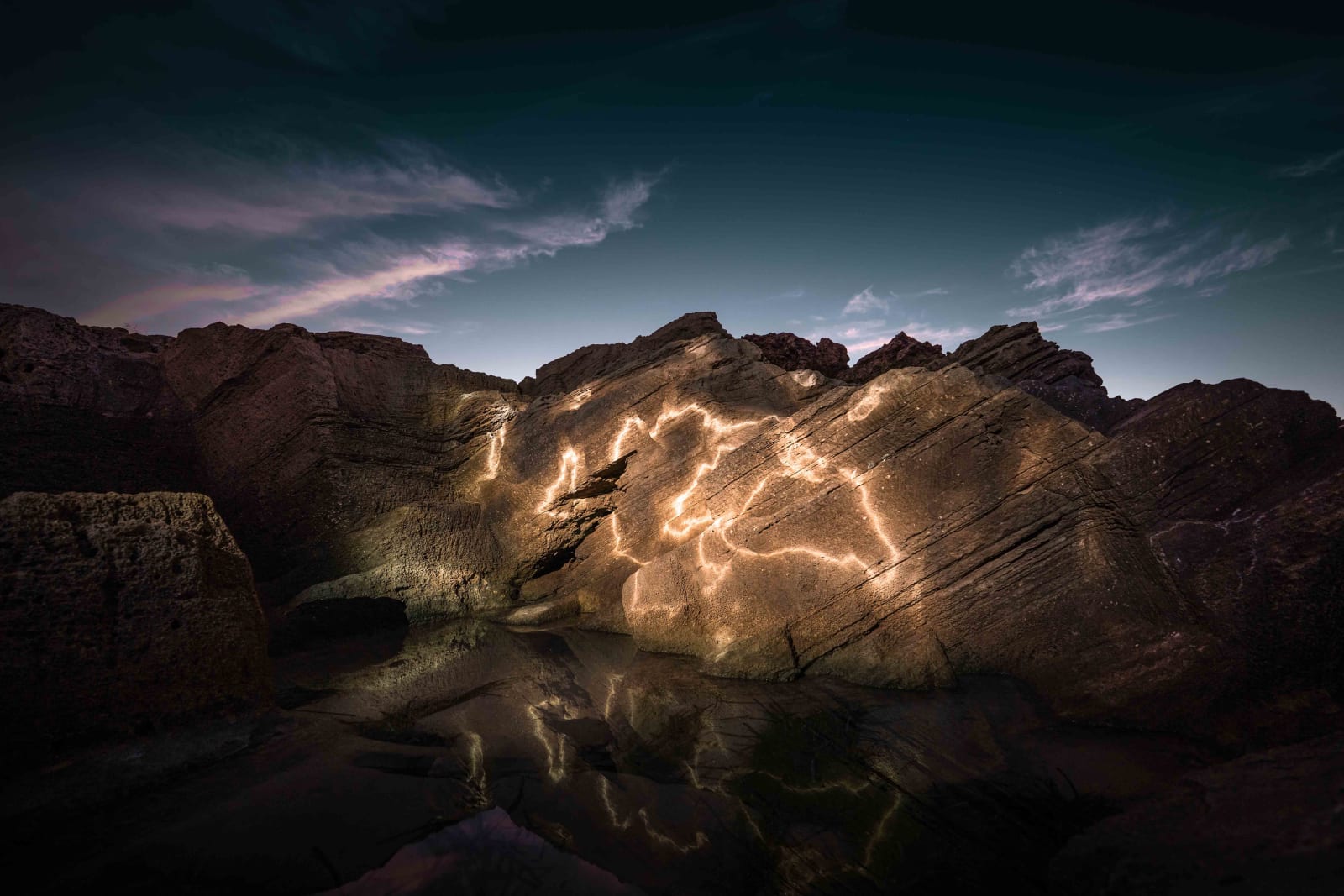 Philipp Frank, Nature Light Art, 2025