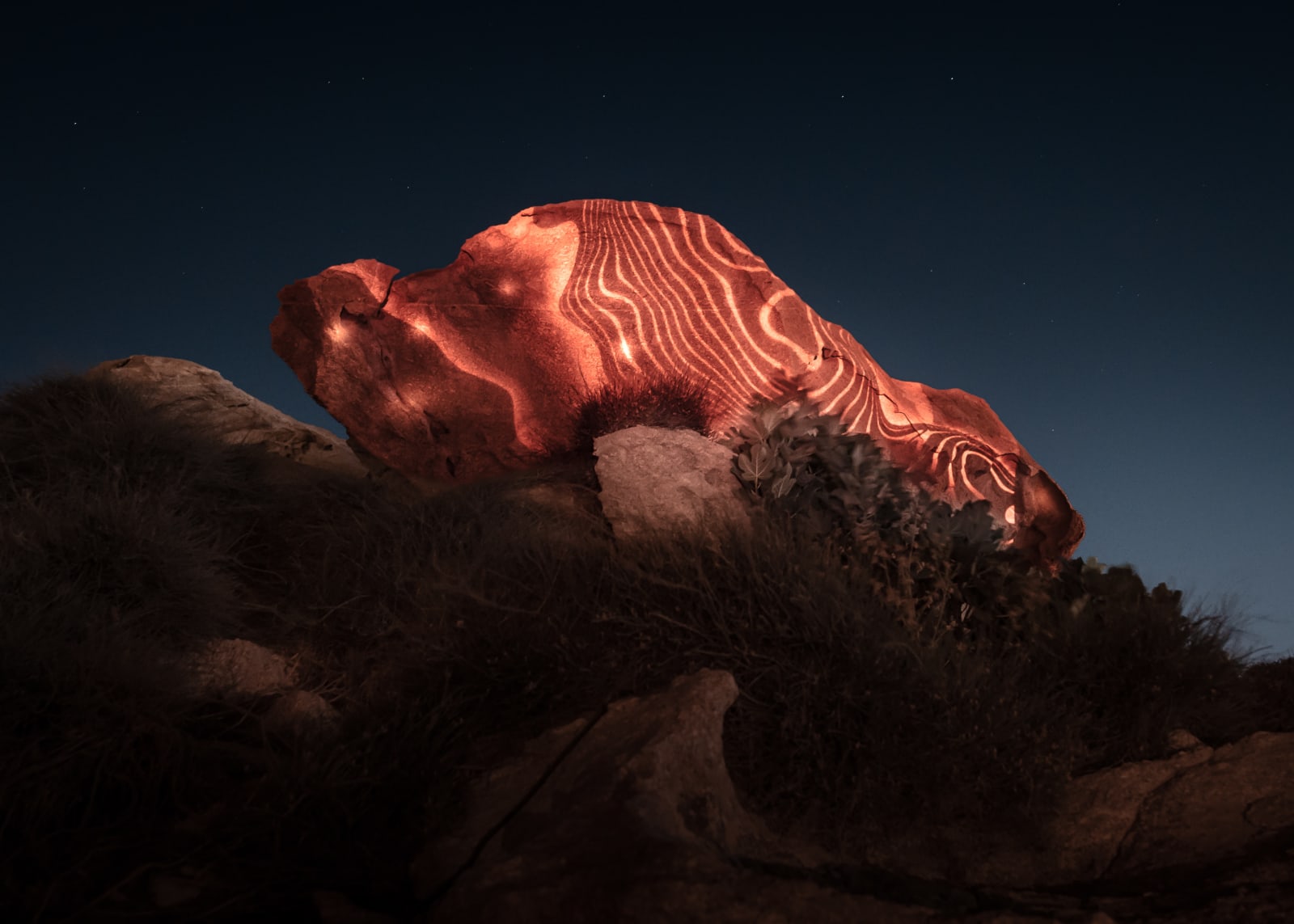 Philipp Frank, Mykonos Lightcodes #13, 2025