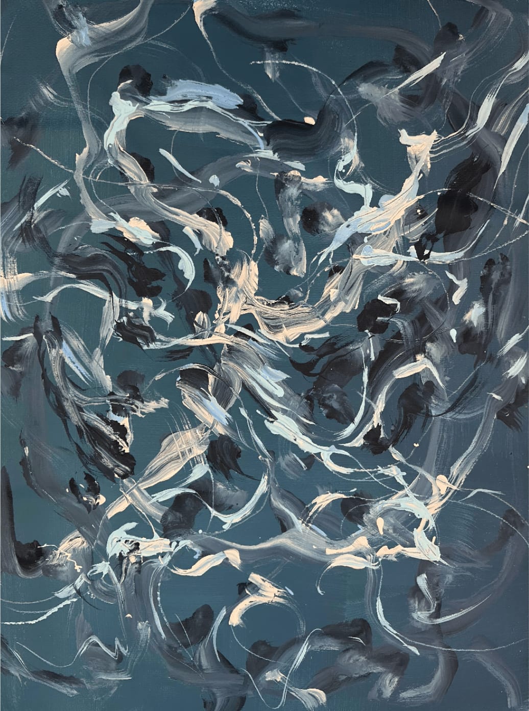 Sougwen Chung, Study 33, 2024