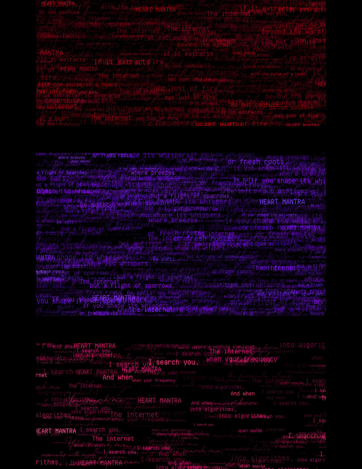 Sasha Stiles, HEART MANTRAS, 2025