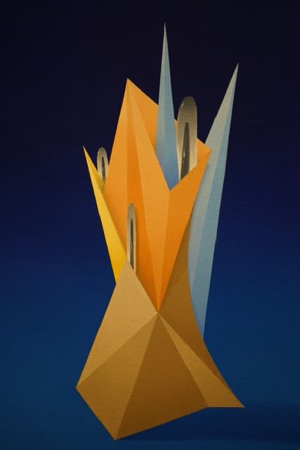 Christopher Lizarraga, Third Eye Head Composition 2, 2023