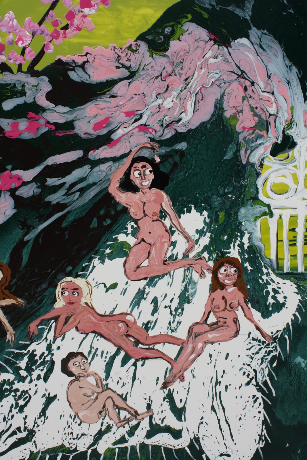 Mary Ronayne, The Secret Garden, 2022