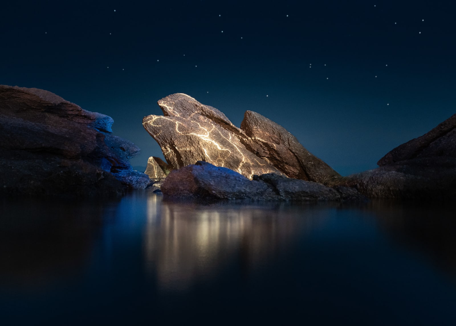 Philipp Frank, Mykonos Lightcodes #11, 2025