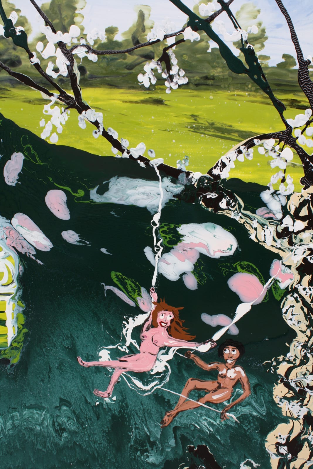 Mary Ronayne, The Secret Garden, 2022