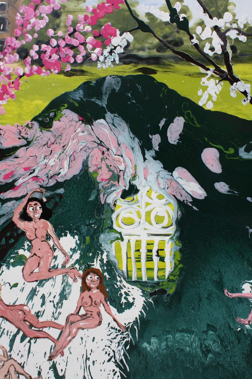 Mary Ronayne, The Secret Garden, 2022