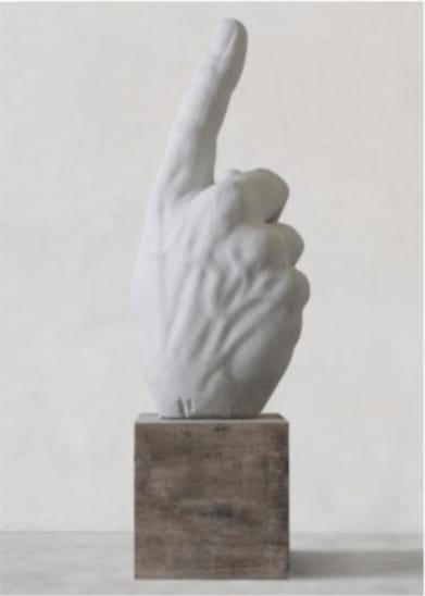 Fabio Viale, Door Release, 2018
