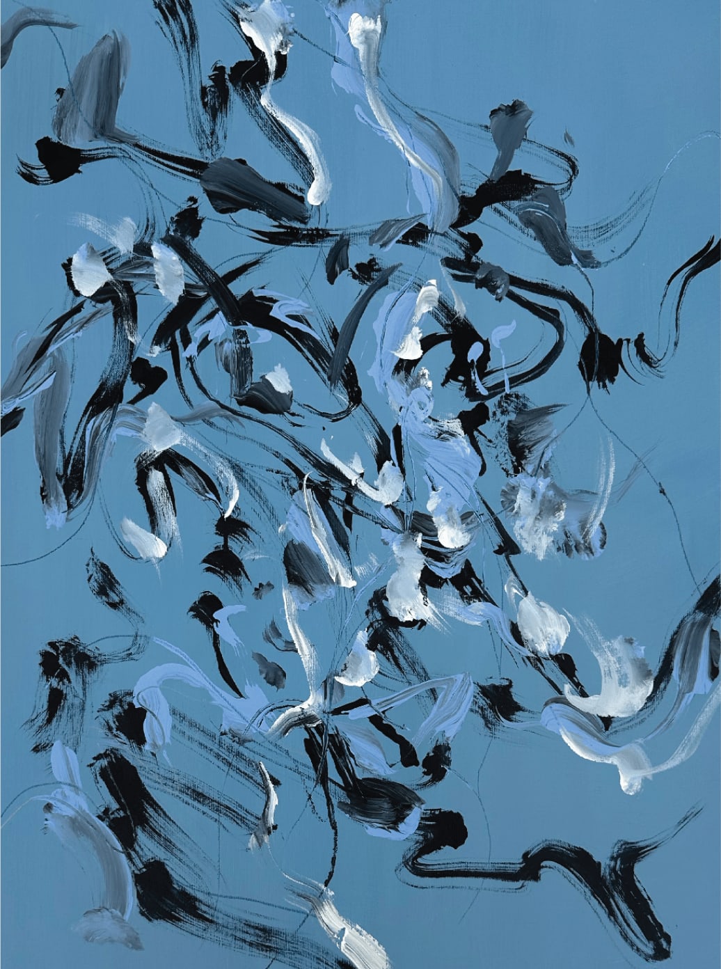 Sougwen Chung, Study 31, 2024