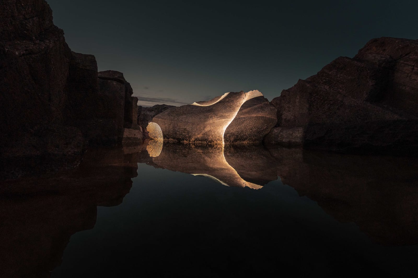 Philipp Frank, Nature Light Art, 2025