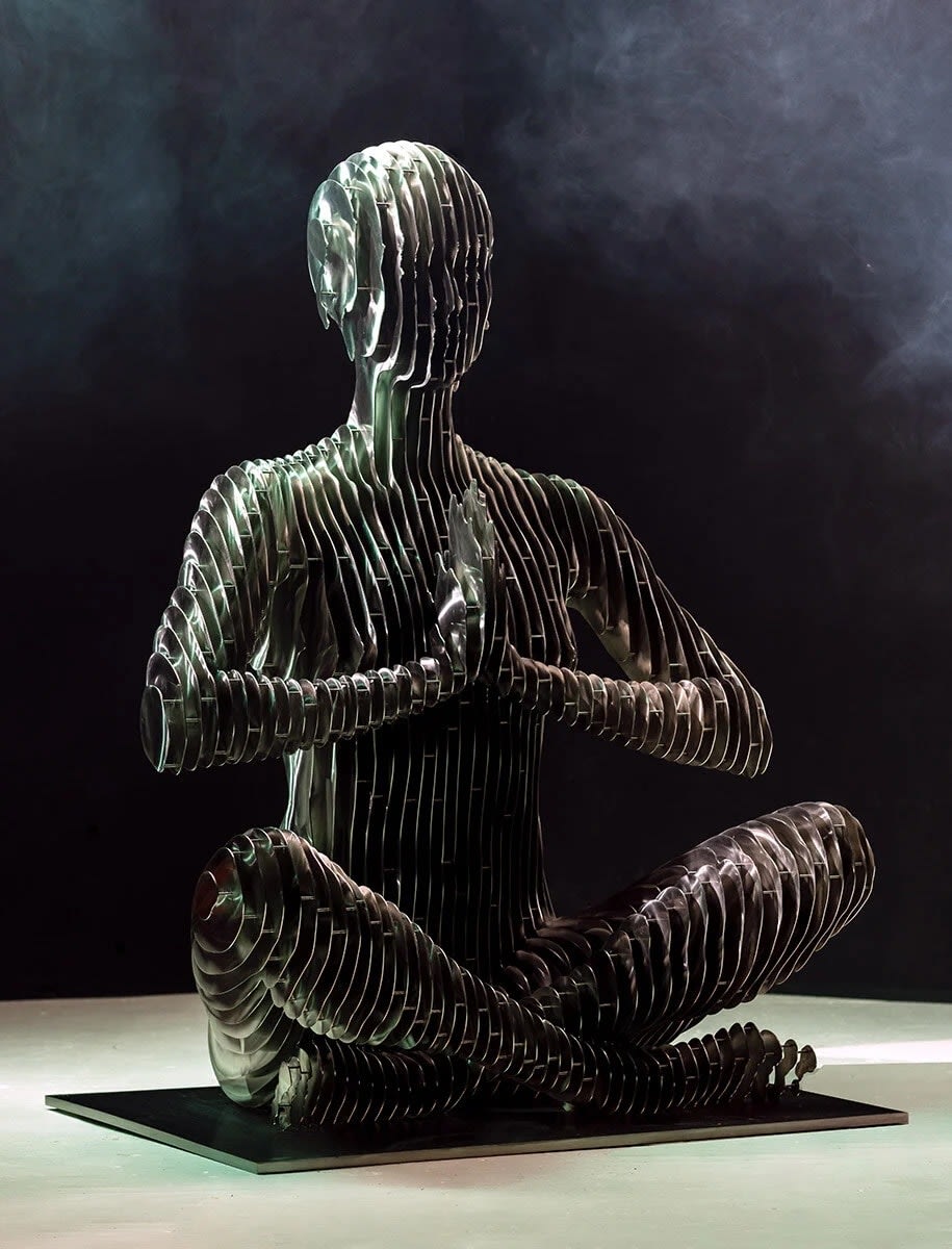 Julian Voss-Andreae, Anjali, 2024