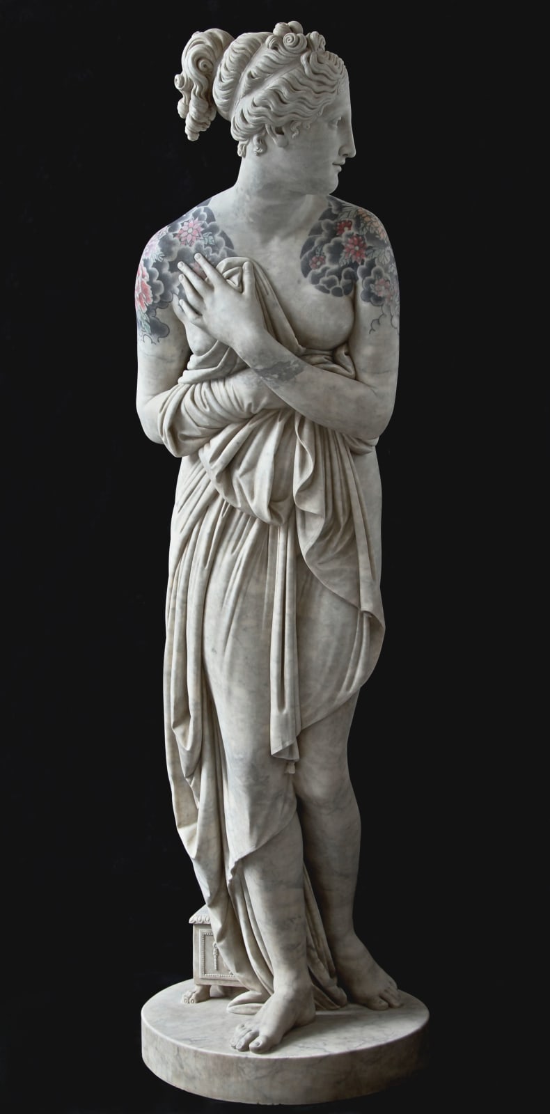 Fabio Viale, Venere Italica, 2016