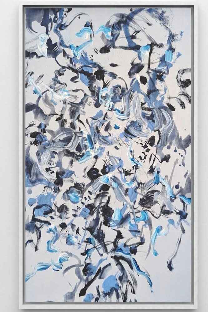 Sougwen Chung, Study 26, 2023