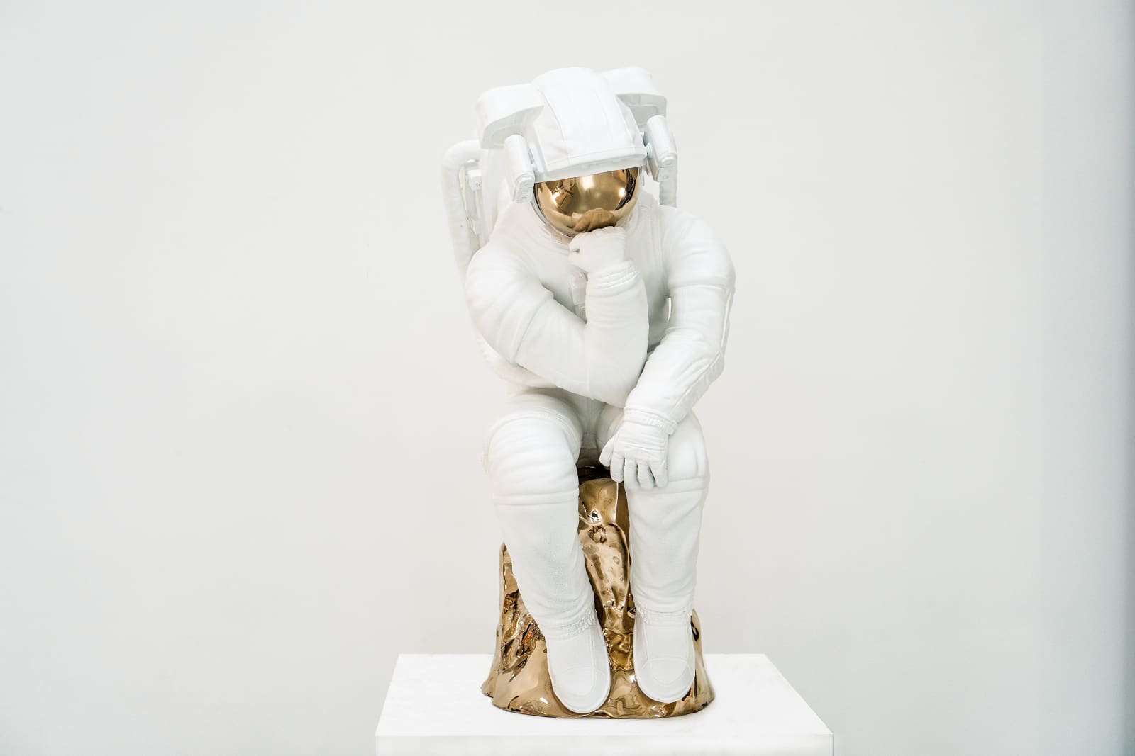 Joseph Klibansky, The Thinker, 2018