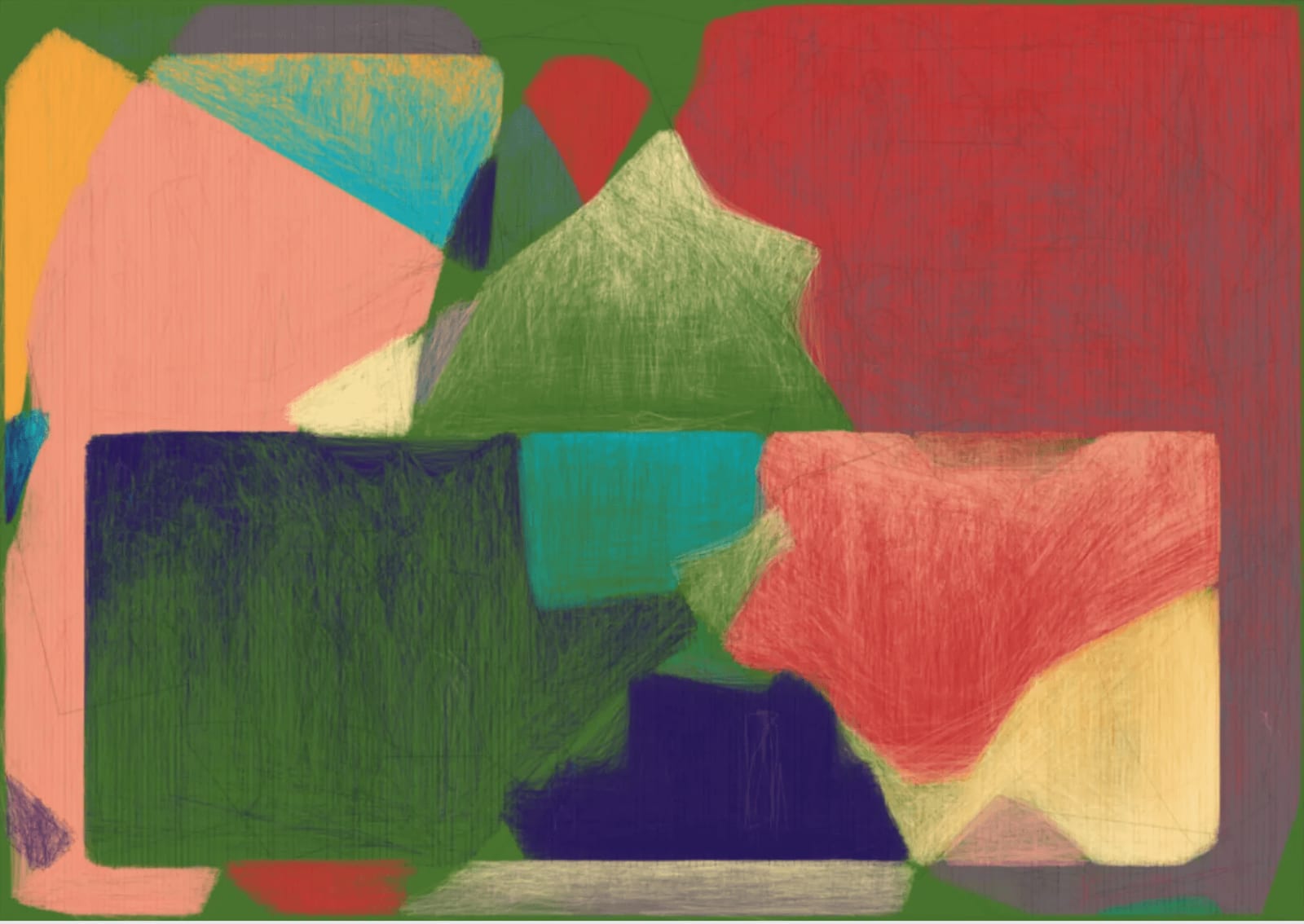 William Mapan, Sketchbook B, 2025