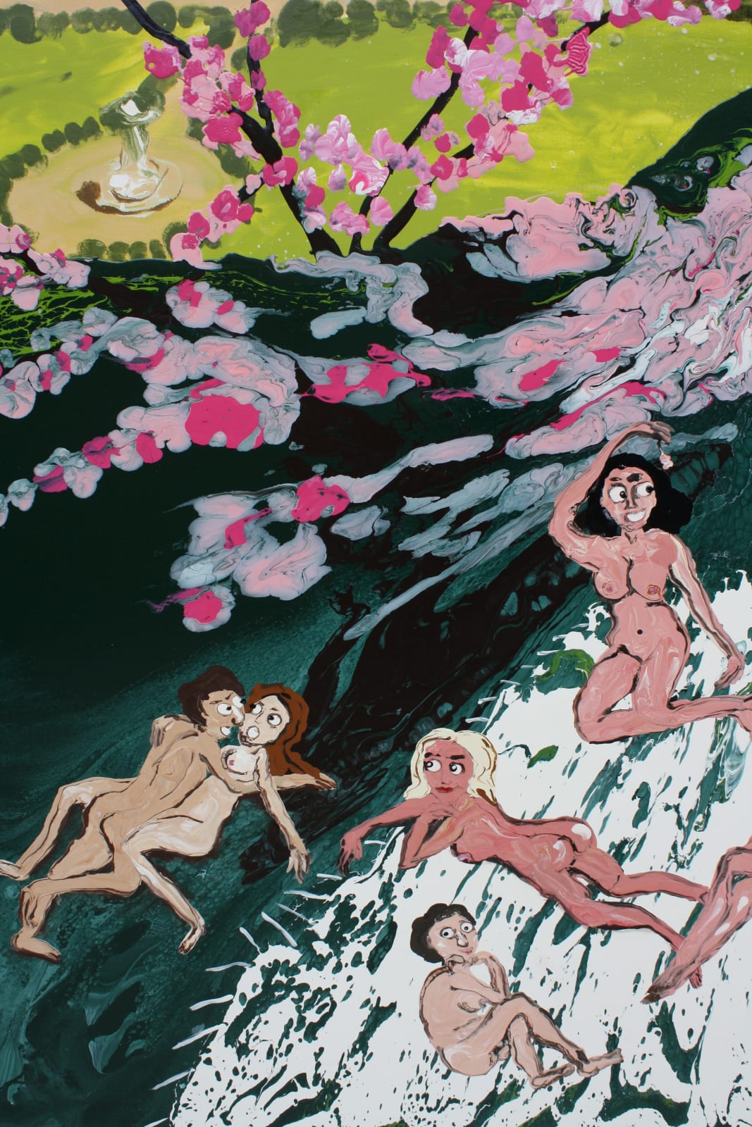 Mary Ronayne, The Secret Garden, 2022