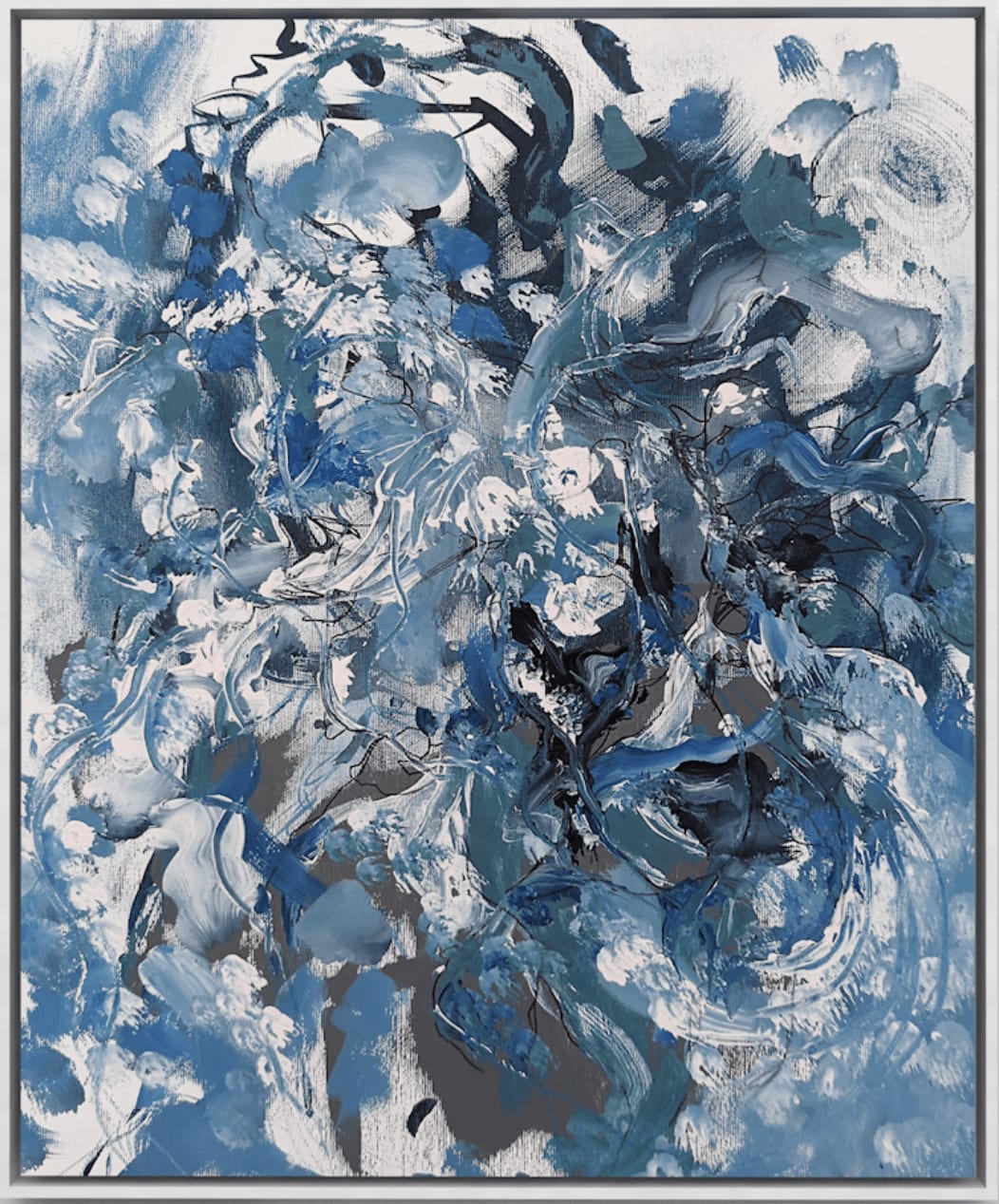 Sougwen Chung, Study 6, 2021