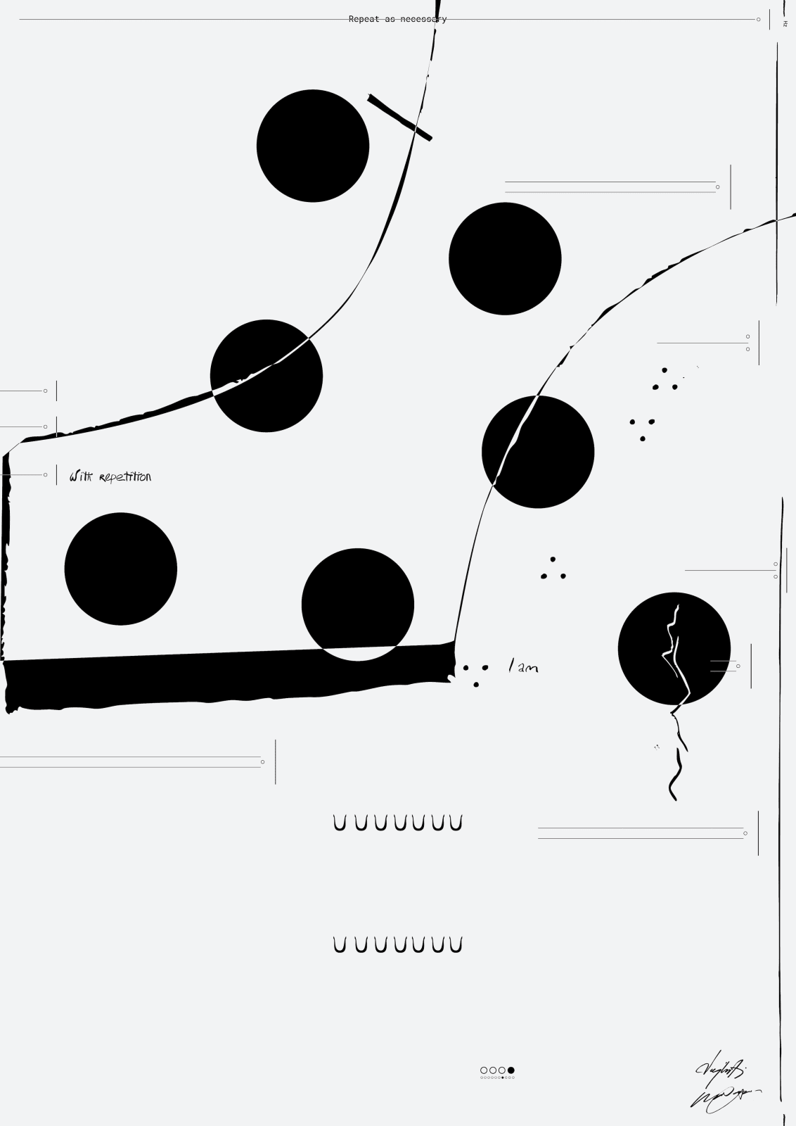 Operator, Repeat as necessary #37 - With repetition I am, 2025