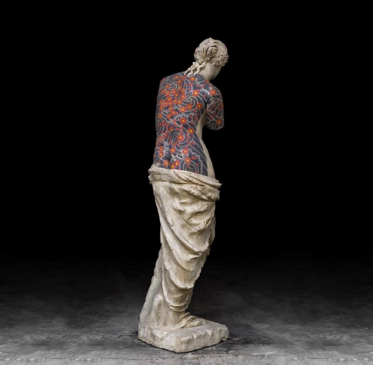 Fabio Viale, Venus, 2017