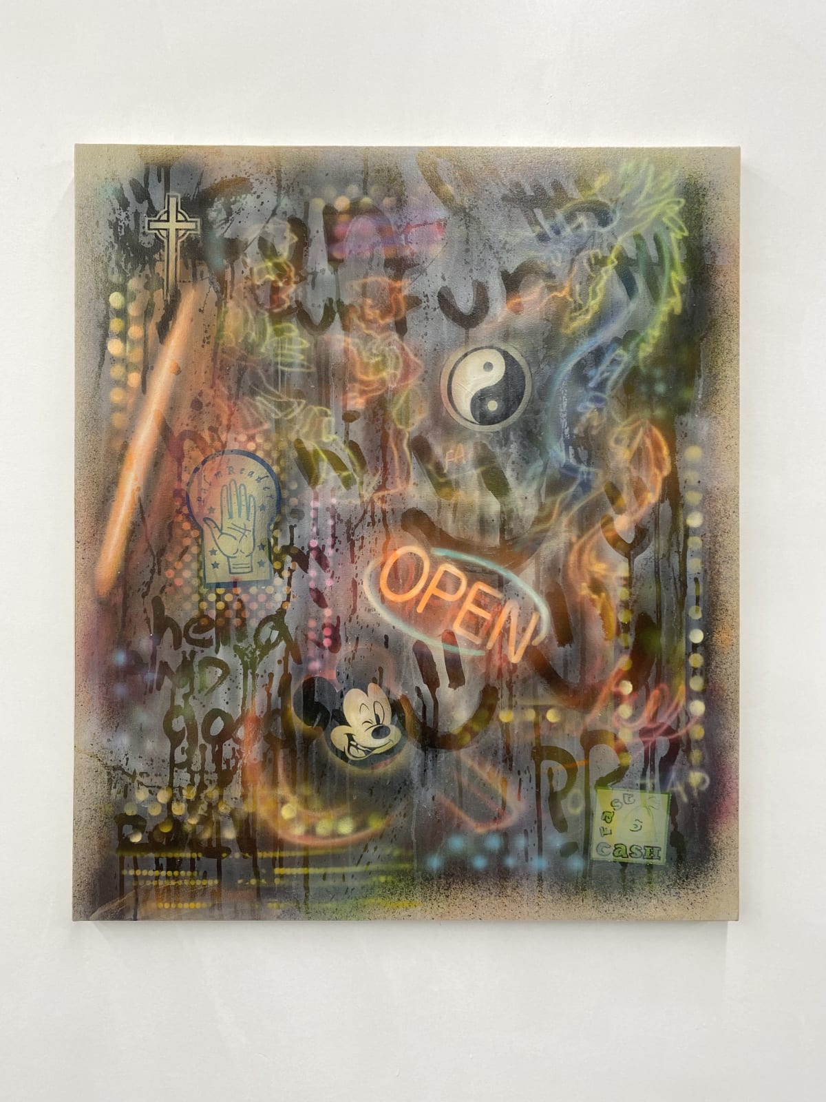Mark Posey, Nocturne V, 2021