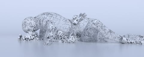 Adam Martinakis, The erotic void I, 2012