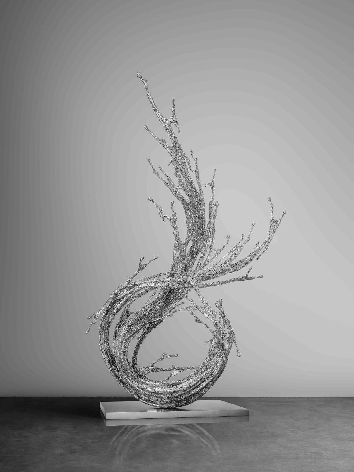 Zheng Lu, Water in Dripping - Torrents, 2024