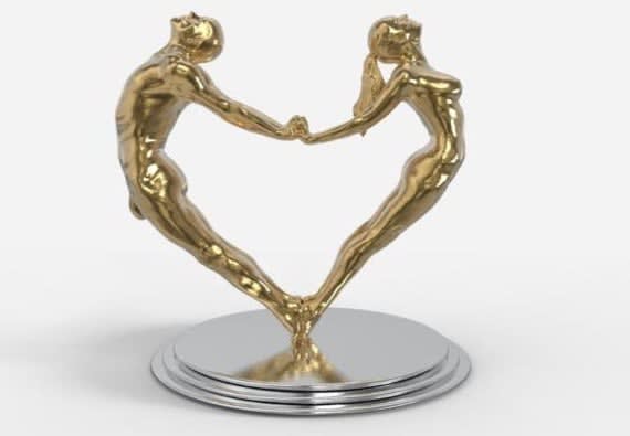 Lorenzo Quinn, UNITED STATES OF LOVE, 2022