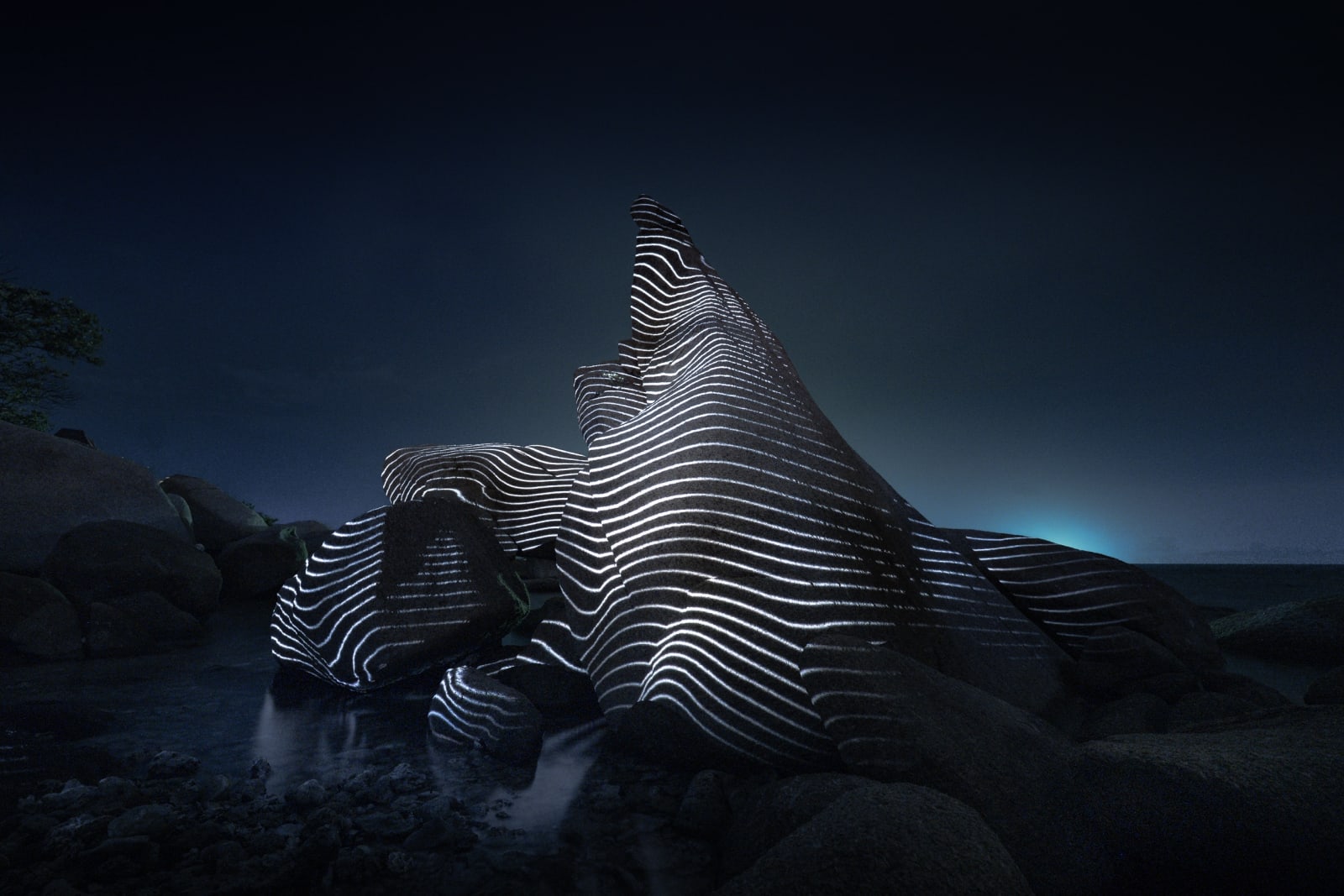 Philipp Frank, Nature Light Art, 2025