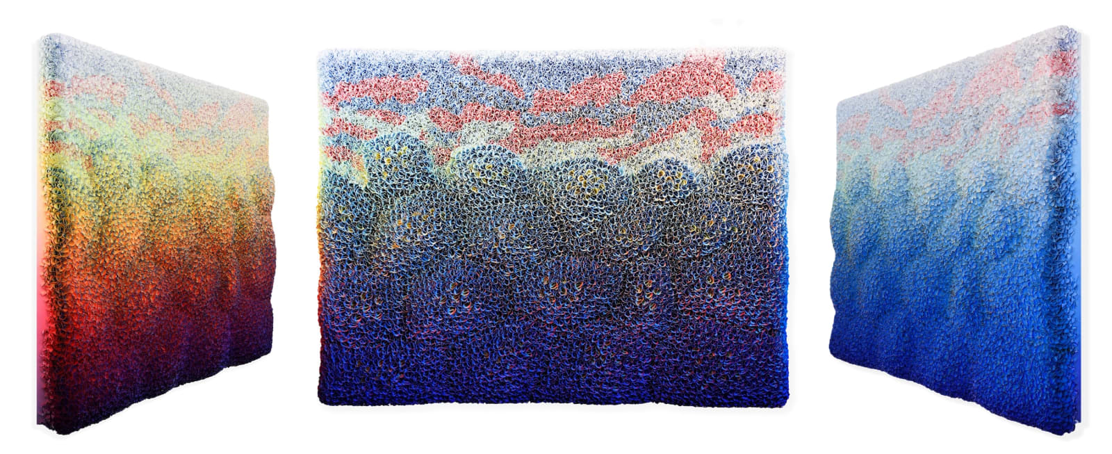 Zhuang Hong Yi, Chromatic Meadow, 2025