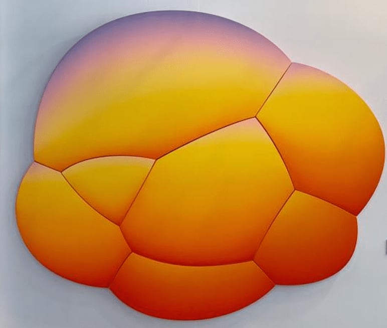 Jan Kaláb, Sunset Bubble, 2022