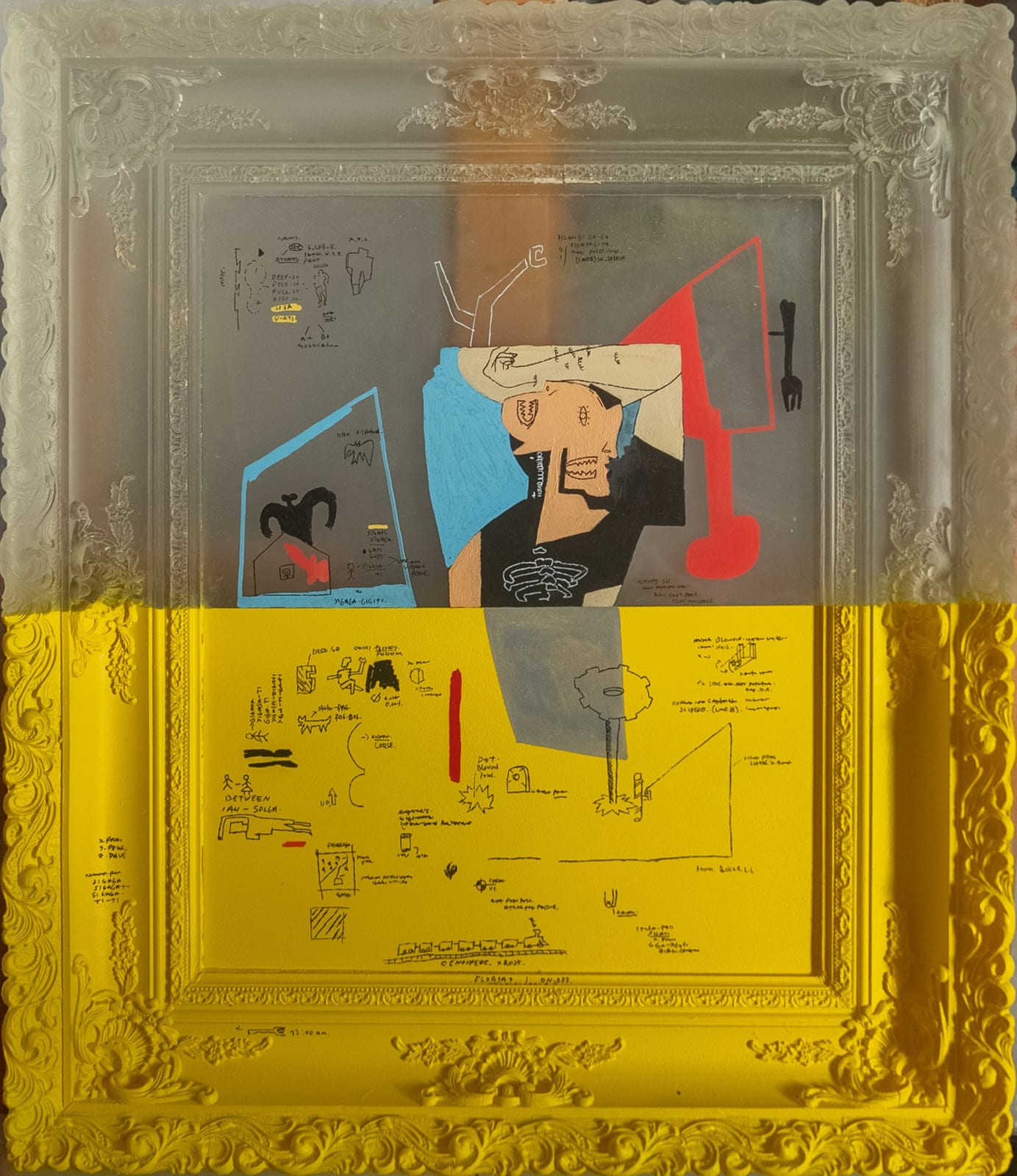 Eser Gündüz, There is something about the horizon, 2022